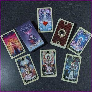 New - Mystical Manga Tarot 78 Card Deck